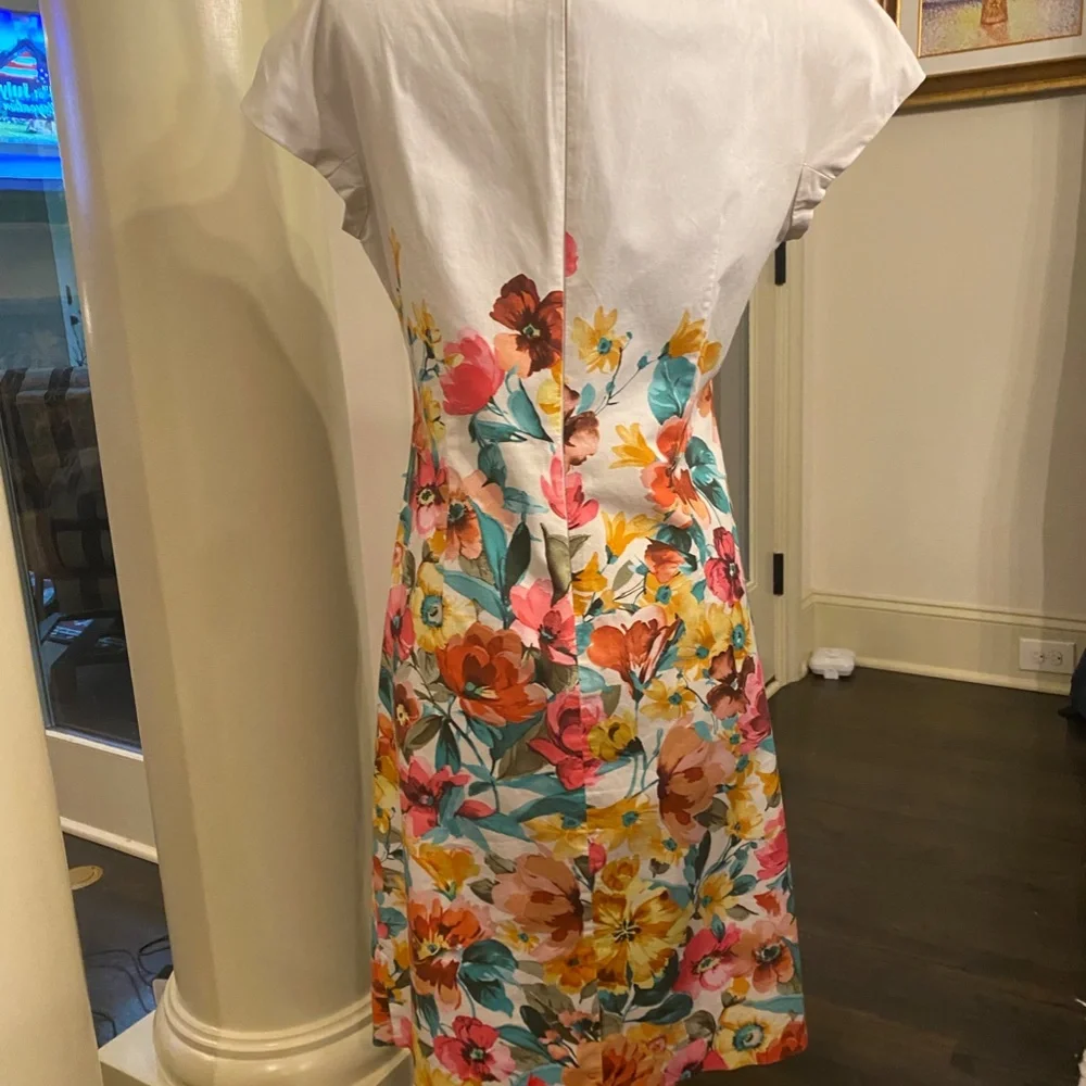 MAX MARA WEEKEND FLORAL DRESS - Picture 7 of 7